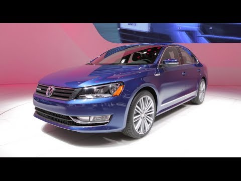 Volkswagen Passat Bluemotion Concept - 2014 Detroit Auto Show