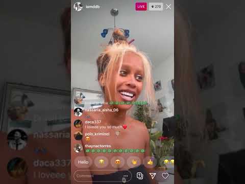 IAMDDB Responds To Tremz On Insta Live