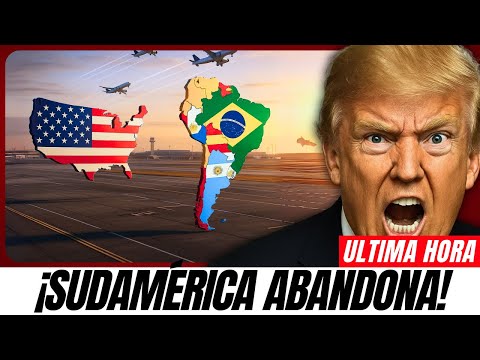 10 South American countries break with the United States and cause a historic tourist exodus