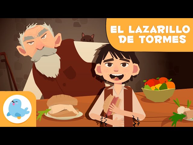 Vídeo relacionado con El Lazarillo de Tormes (Clásicos de la literatura universal)