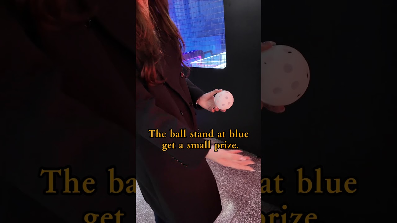 It's time to test your luck! See how many you can get in?#carnivalgames #LTG #Luckychallenge