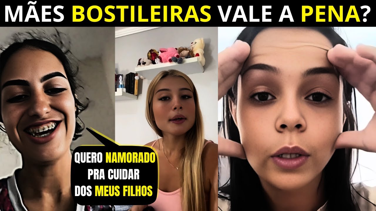 HOMENS CUIDADO NÃO NAMORE MÃES SOLTEIRAS, PENSEM DUAS VEZES