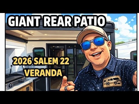 Patio Trailer