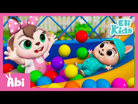Play House Song +More |  Colorful Ball Pit Fun | Eli Kids Songs & Nursery Rhymes