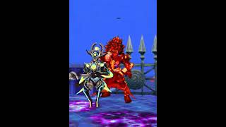 【白猫プロジェクト】UNIONSKY:ILLUMINATION -流星の章- HELL 獣たちの試練 1:10 #games #shorts #白猫 #白猫プロジェクト 