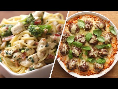 8 Scrumptious Spaghetti Recipes • Tasty Video