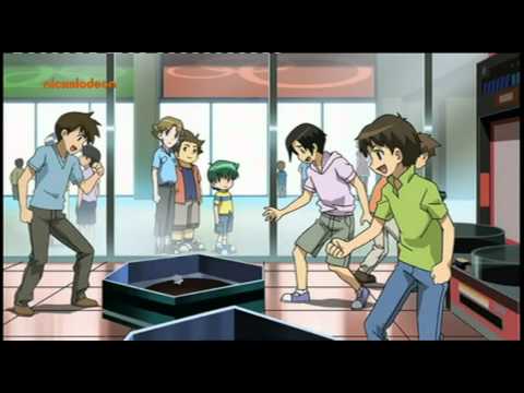 Beyblade Metal Fusion - Folge 1 - Staffel 1 - Das Herz eines Bladers - Deutsch/German - Teil 1/2