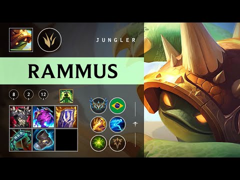 Rammus Jungle vs Ekko - BR Challenger Patch 26.01
