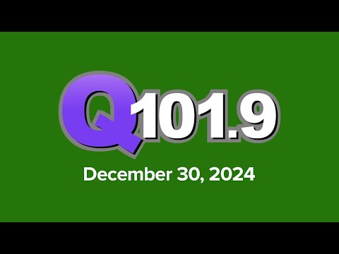101.9 KQXT - "Q101.9" Returns to Regular Format, 12/30/2024
