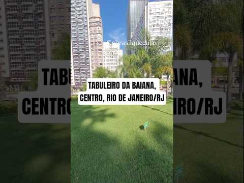 📍TABULEIRO DA BAIANA, CENTRO, RIO DE JANEIRO/RJ #tabuleirodabajana #riodejaneiro #largodacarioca