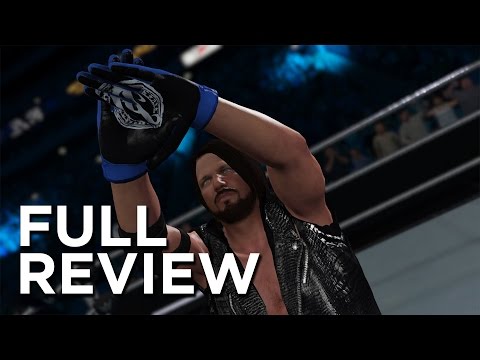 WWE 2K17 Full Review - Have 2K Nailed My Career Mode?