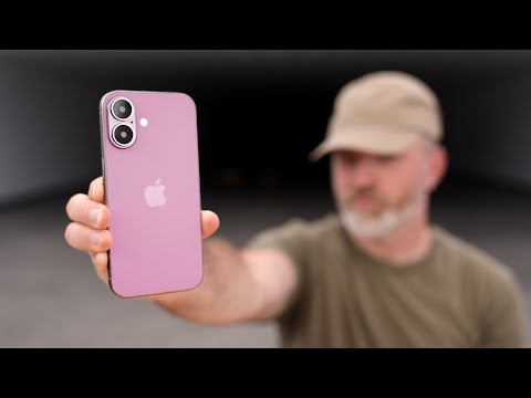 Thumbnail for This is the Apple iPhone 16