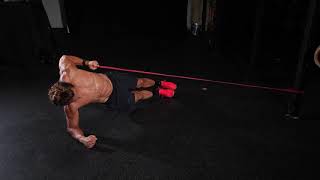 Side Plank Band Pull exercise video thumbnail