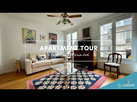 Apartment Tour // Furnished  87m2 in Paris – Ref : 4027981