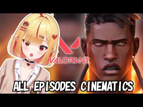 How good are #VALORANT Cinematics? Watching for the first time!【Ruby Runeheart】