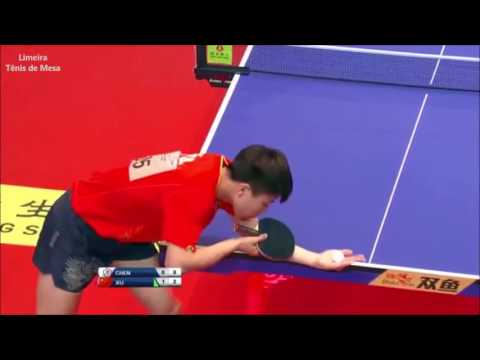 2017 Hong Kong Junior Open: XU Yingbin CHN vs CHEN Chun Hsiang  TPE