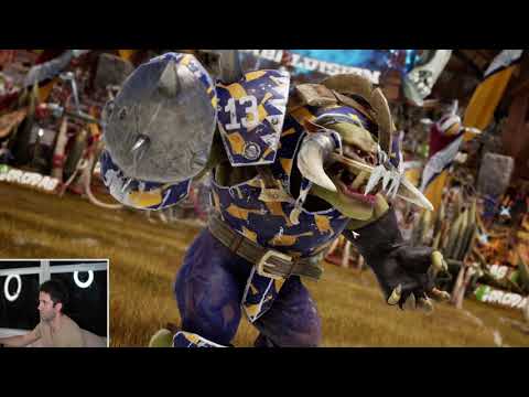 Blood Bowl 3 BETA Gameplay