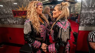 The deeper meaning of Beth Phoenix & Natalya’s WrestleMania reunion: WWE Icons extra video