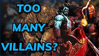 Should the DCU STAY AWAY From Villain Movies??
