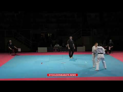 1st EFKO EC, 1/4 -55 Kim Eijk, van (Netherlands) - Agnieszka Winek (Poland)