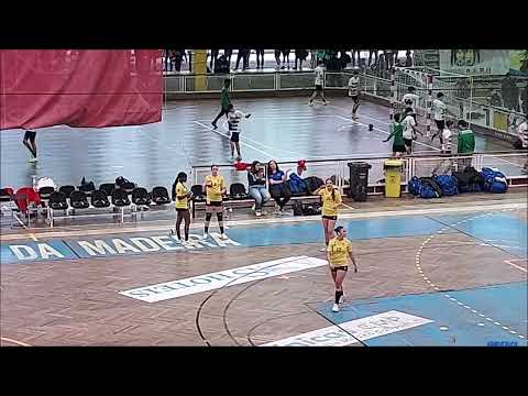 Colégio de Gaia x CS Madeira ( U14 W ) Andebol Mania - Final.