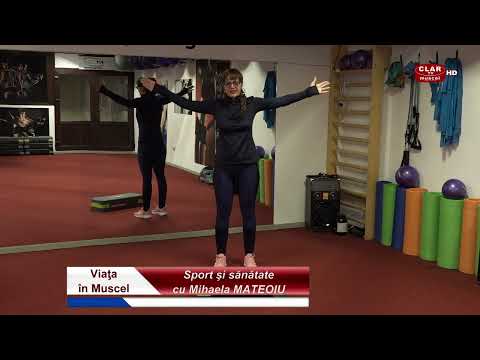 viata in muscel 25.02.2023 - sport si sanatate cu Mihaela Mateoiu