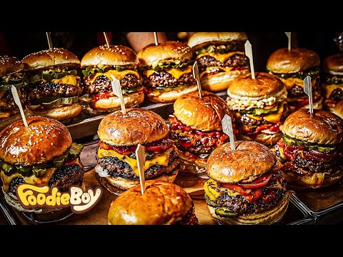 It Tastes Crazy! American Cheese Burger Recipes