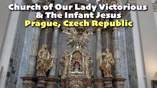 Church of Our Lady Victorious and The Infant Jesus of #Prague, Czech Republic #djiosmopocket2