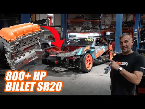 We Convert JET200 to SR20 Billet Block in 4 days for World Time Attack Challenge 2025!