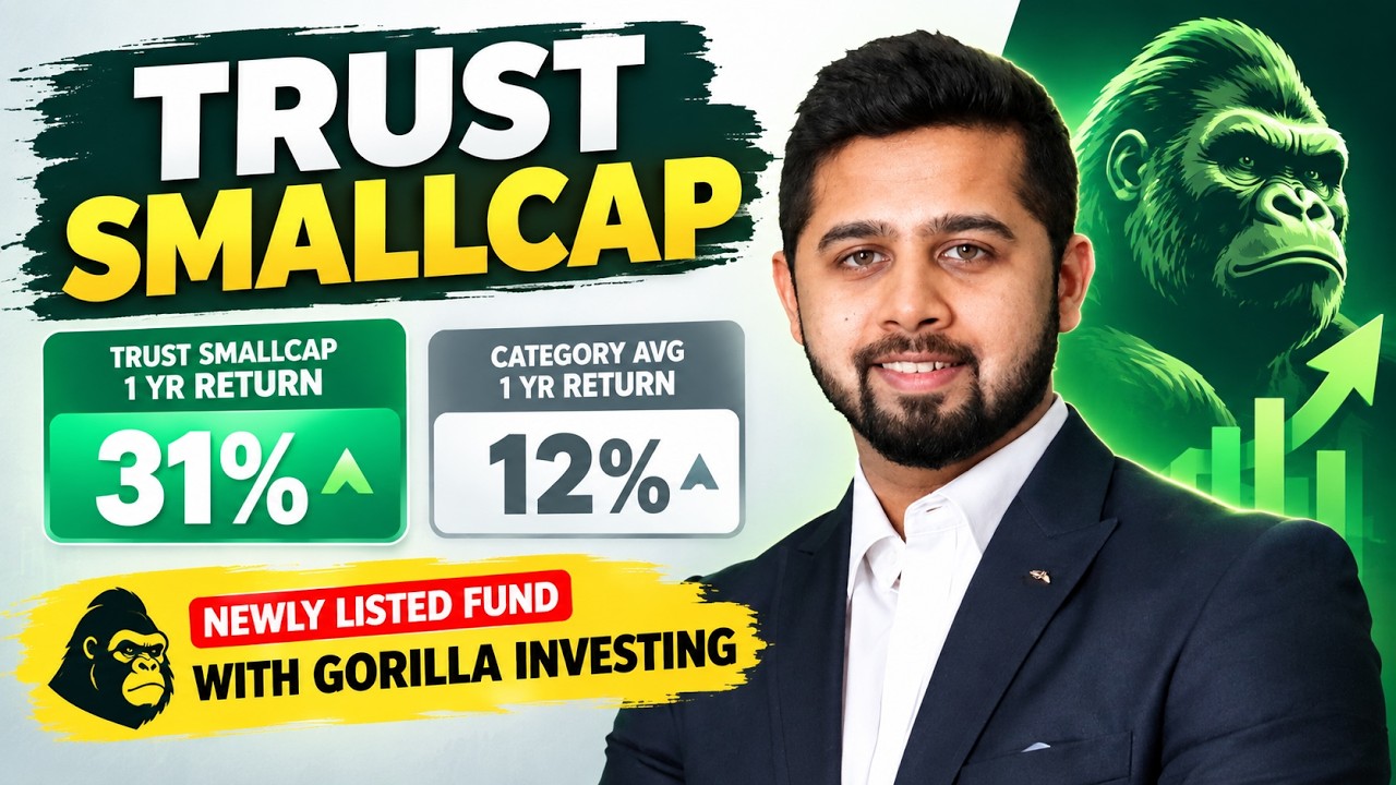 Why Trust smallcap is ranked #1 smallcap fund in last 1 yr? Gorilla Investing Framework