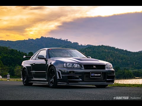 Restoration NISSAN SKYLINE R34 GT-R NISMO CRS  By skygallery