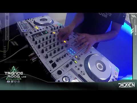 DICKEN Live @ Trance Room Live Night 01/08 - Argentina