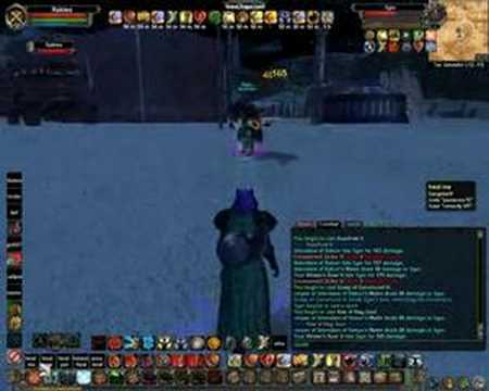 Ebonlore up to their old tricks (vanguard, tharridon)