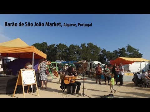 Barão de São João, Hippie Market