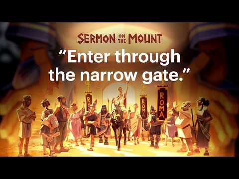 Jesus Explains What the Path to True Life is Like