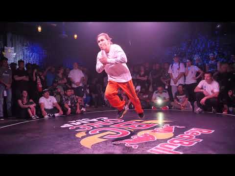 Red Bull BC One Camp 2018 (Houston) Top 16 Flying Buddha Vs Ray Gunz