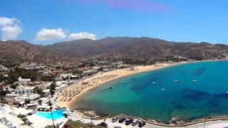 preview picture of video 'Ios, Mylopotas Beach timelapse 2'