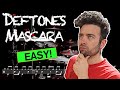 Deftones - Mascara - Drum cover (with scrolling Drum sheet)