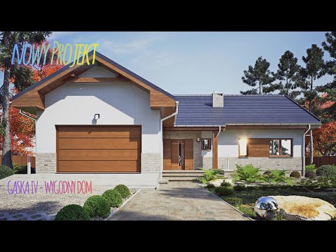 Projekt domu Gaska IV - pracownia Dom Dla Ciebie
