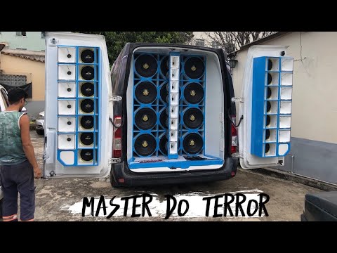 Master do Terror com 12 Eros Hammer Xbass (4K)