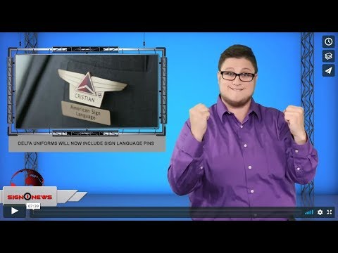 Sign1News 7.30.19 - News for the Deaf community powered by CNN in American Sign Language (ASL).