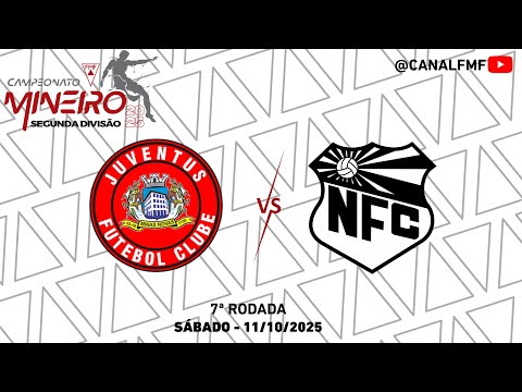 Juventus X Nacional Uberaba - Mineiro Segunda Divisão 2025