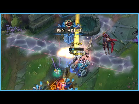 RGE Malrang Zed Jungle Pentakill