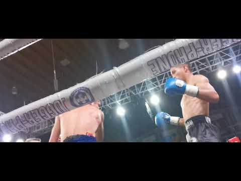 Último Round Popotitos Torres vs Germán Valenzuela (Culiacán)