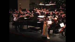 Antonio Adolfo & Carol Saboya performing live with the ArsFlores Symphony Orchestra