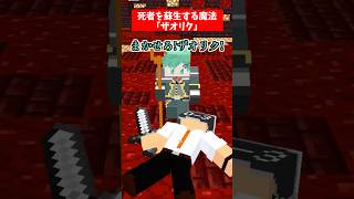 蘇生処置「ザオリク」【ドラクエ呪文】【ドラゴンクエスト】【マインクラフト】【マイクラアニメ】