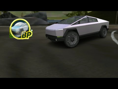 Extreme Car Driving Simulator Tesla Cyber Truck Collectables New Location 2021.