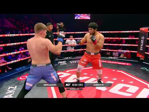 ☄️ Bobur Abdulazizov contre Kirill Karpekin