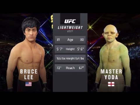 PS5 | Bruce Lee vs. Master Yoda REMATCH (EA Sports UFC 4)