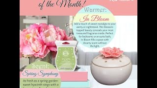 preview picture of video 'April 2015 warmer In Bloom & Scent spring symphony of the month'